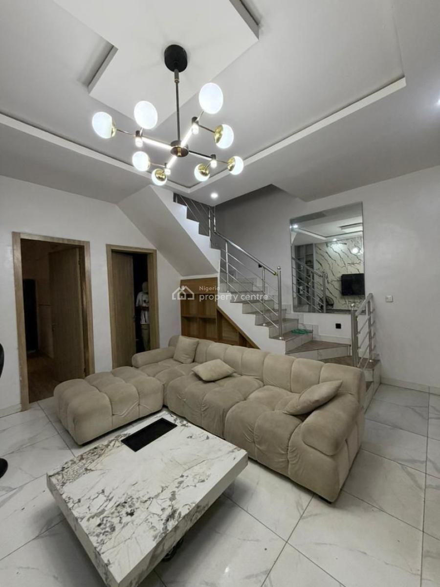 Spacious 3 Bedroom Terrace House, Lekki County, Ikota, Lekki, Lagos, Terraced Duplex for Rent