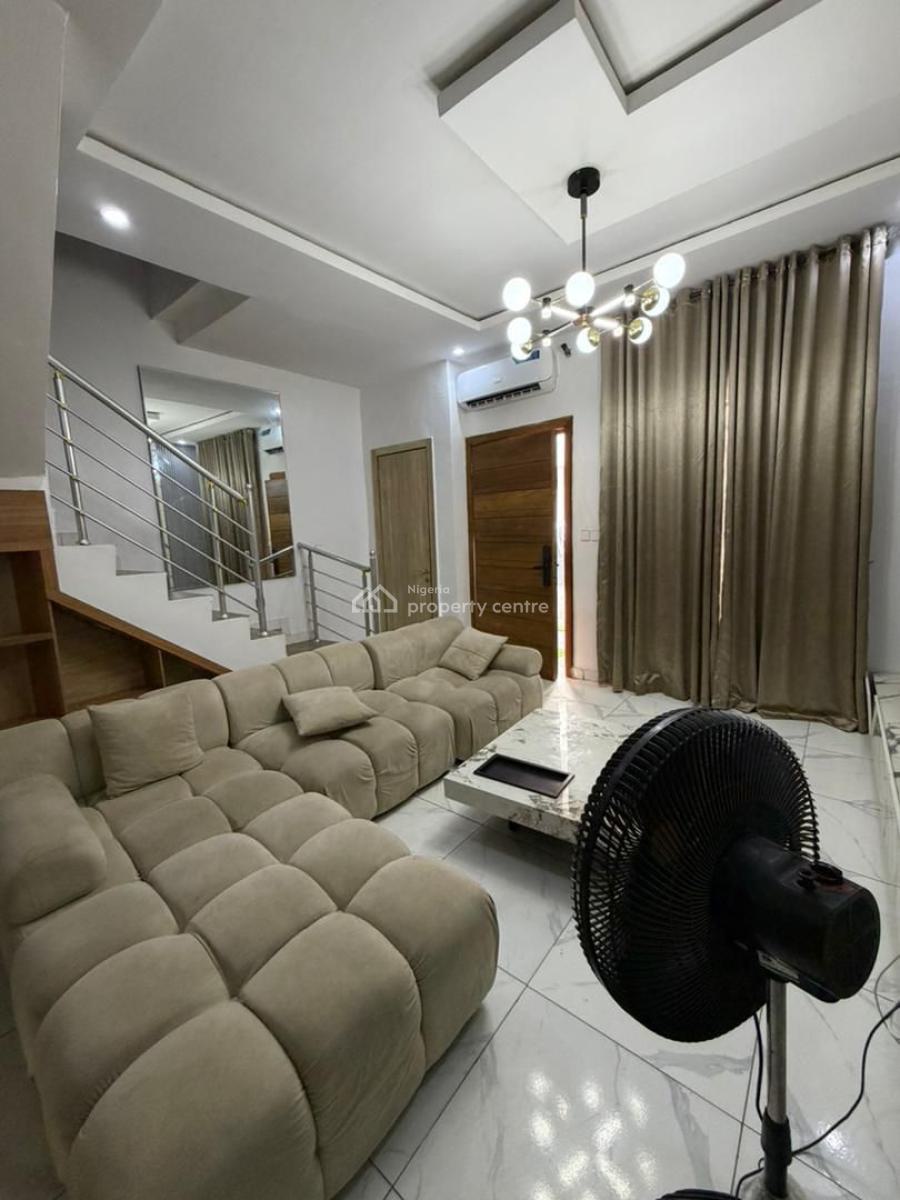 Spacious 3 Bedroom Terrace House, Lekki County, Ikota, Lekki, Lagos, Terraced Duplex for Rent