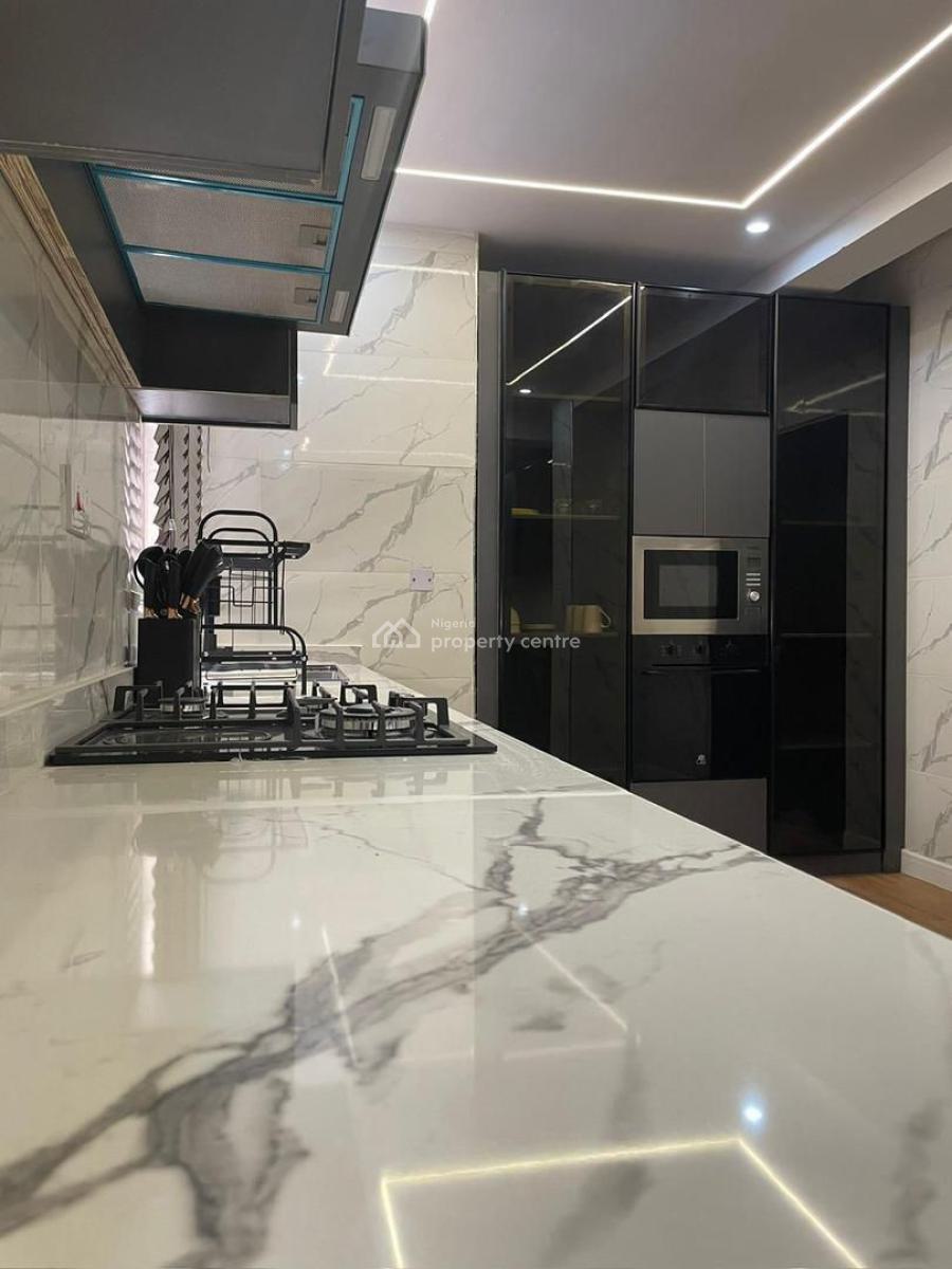 Ikoyi Luxury Apartment: 3-bedroom with Smart Tv & Amenities, Ikoyi, Lagos, Flat / Apartment for Rent