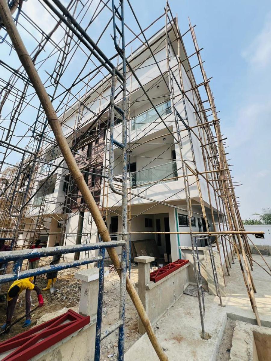 Luxury Newly Built 4 Bedroom Semi Detached Plus Communal Pool, Ilupeju, Lagos, Semi-detached Duplex for Sale