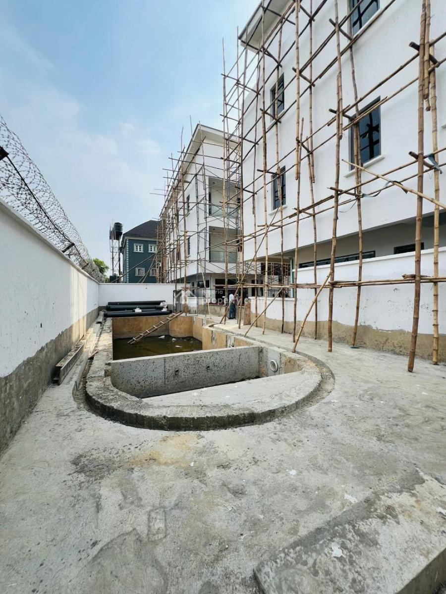 Luxury Newly Built 4 Bedroom Semi Detached Plus Communal Pool, Ilupeju, Lagos, Semi-detached Duplex for Sale