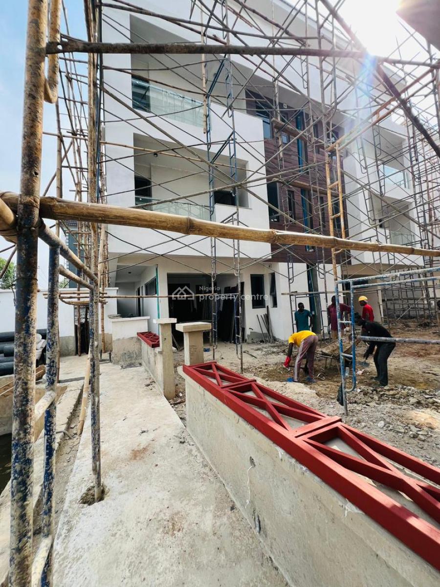 Luxury Newly Built 4 Bedroom Semi Detached Plus Communal Pool, Ilupeju, Lagos, Semi-detached Duplex for Sale