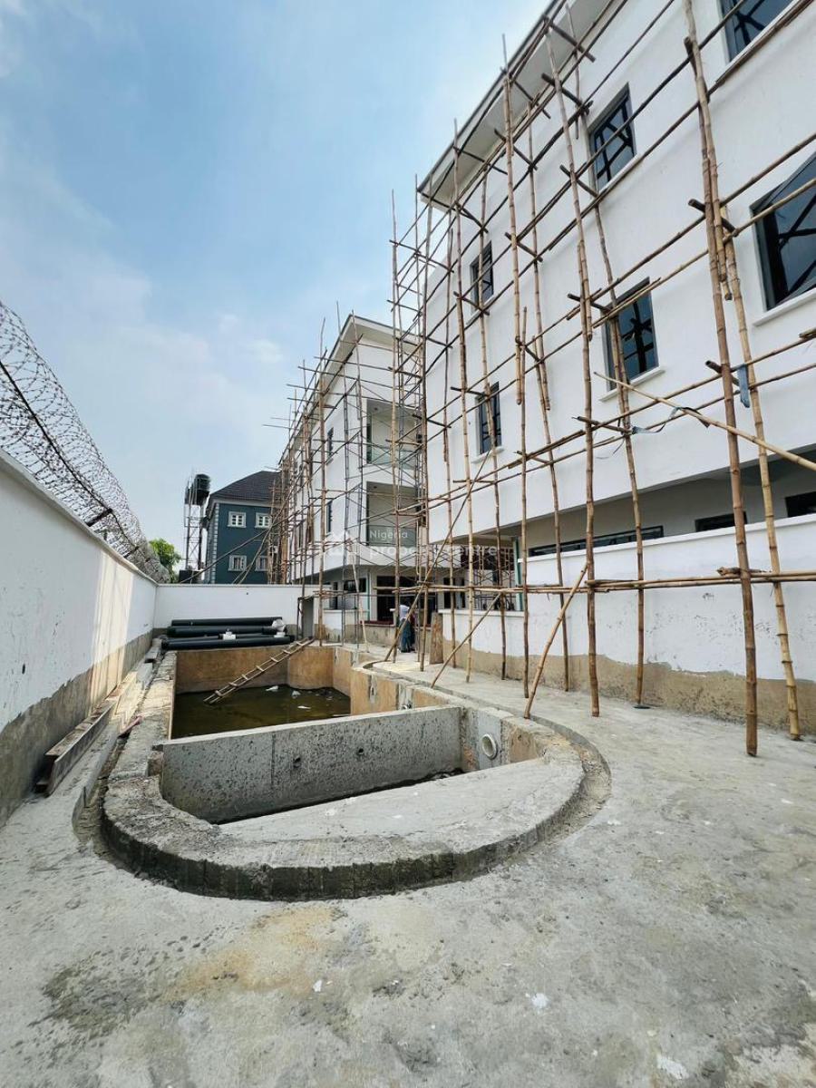Luxury Newly Built 4 Bedroom Semi Detached Plus Communal Pool, Ilupeju, Lagos, Semi-detached Duplex for Sale