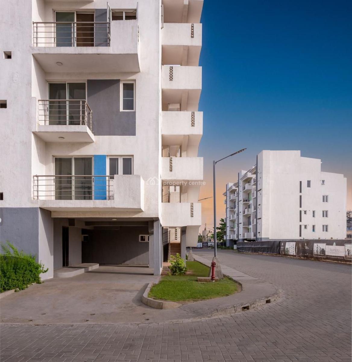 Newly Built Apartment in a Lovely Estate, Ilupeju, Lagos, House for Sale