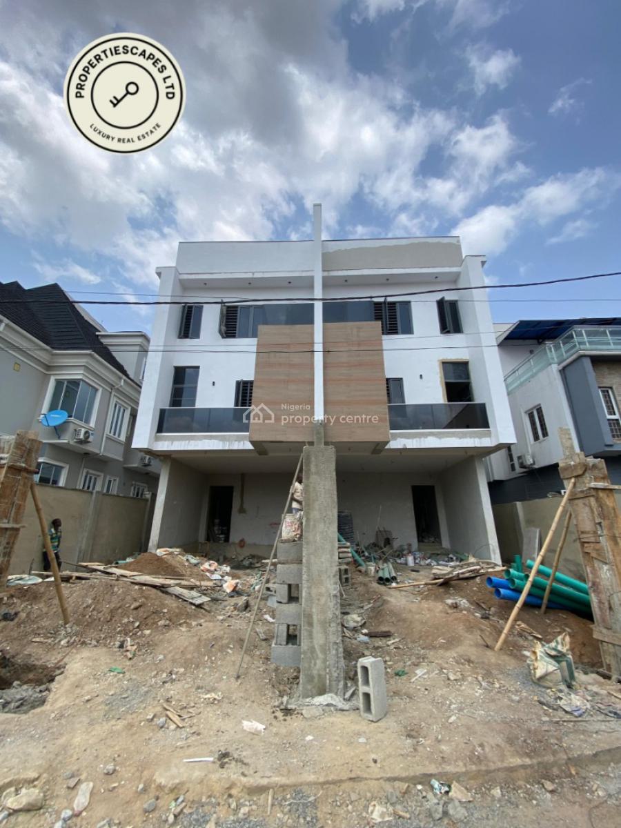 Pristinely Built 5-bedroom Semi-detached Duplex, Adeniyi Jones, Ikeja, Lagos, Semi-detached Duplex for Sale