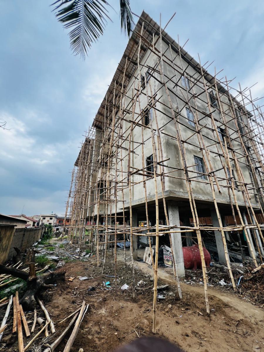 Newly Built 3 Bedroom Apartment Plus Bq, Ajao Estate, Close to The Airport, Ikeja, Lagos, House for Sale