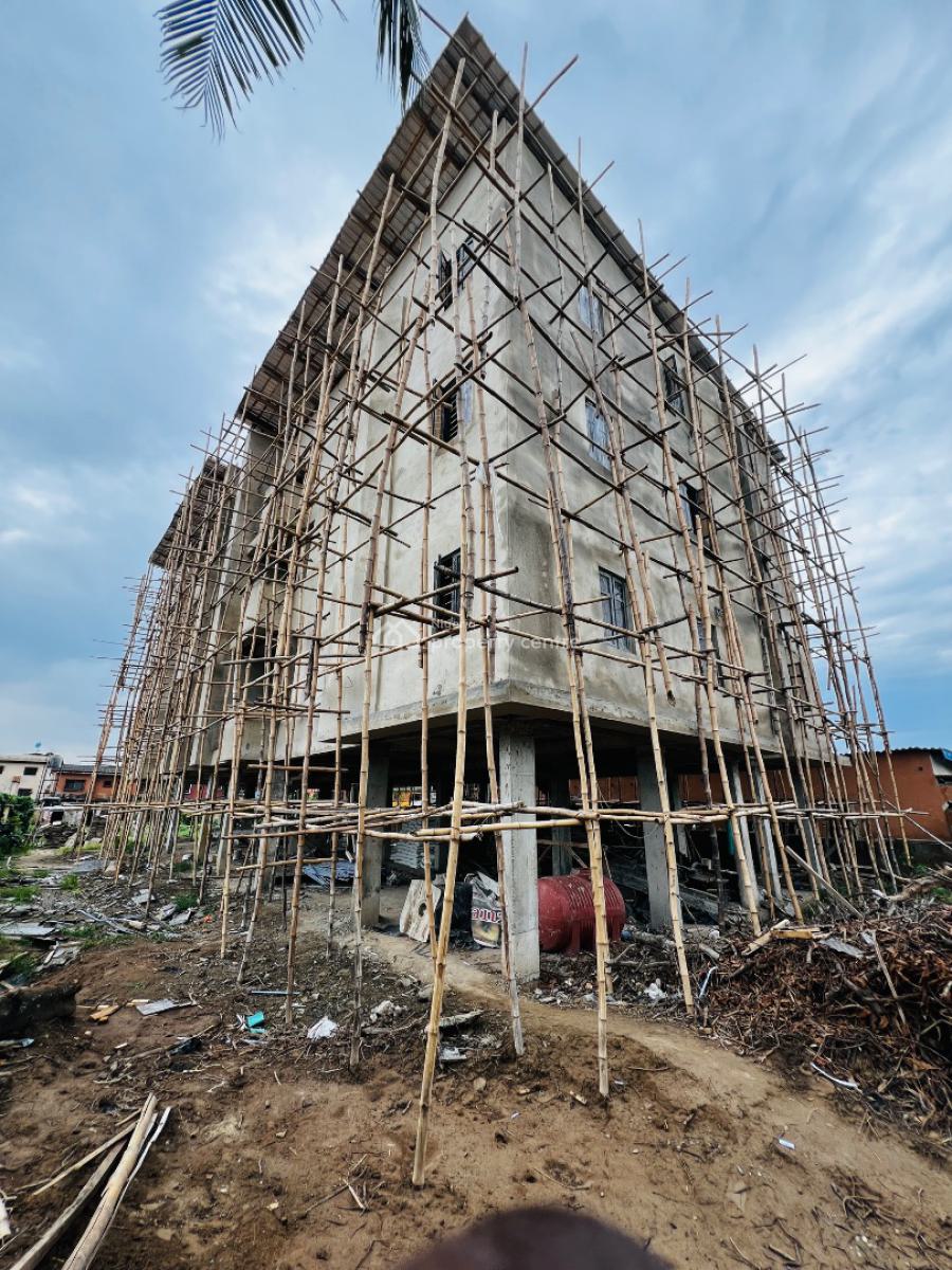 Newly Built 3 Bedroom Apartment Plus Bq, Ajao Estate, Close to The Airport, Ikeja, Lagos, House for Sale