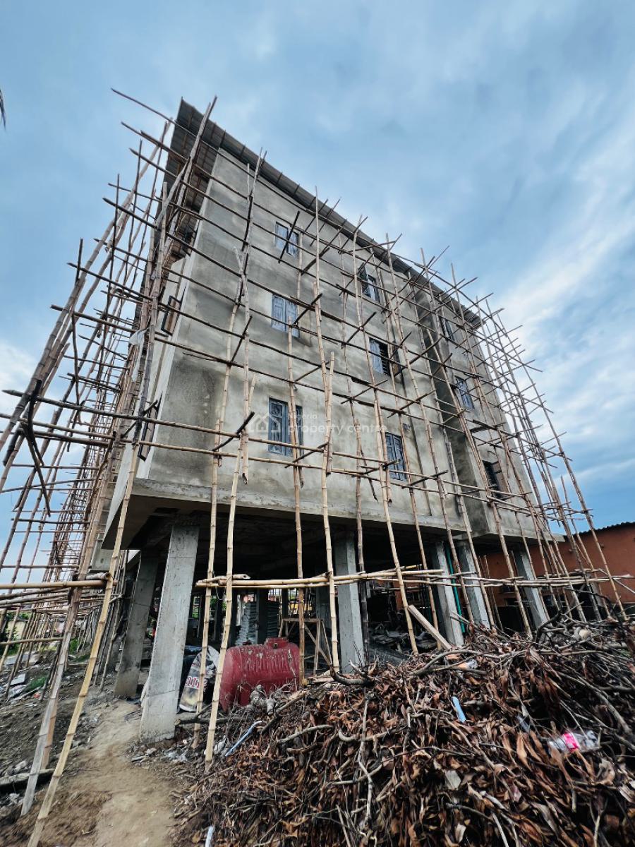 Newly Built 3 Bedroom Apartment Plus Bq, Ajao Estate, Close to The Airport, Ikeja, Lagos, House for Sale