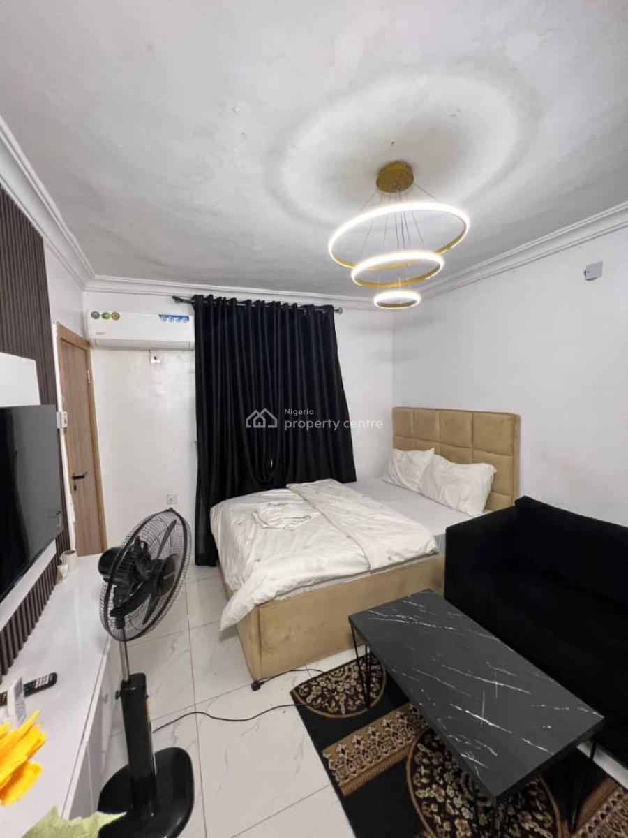 a Reliable and Convenient Studio Apartment, Hasstrup Street, Surulere, Lagos, Self Contain (single Rooms) Short Let