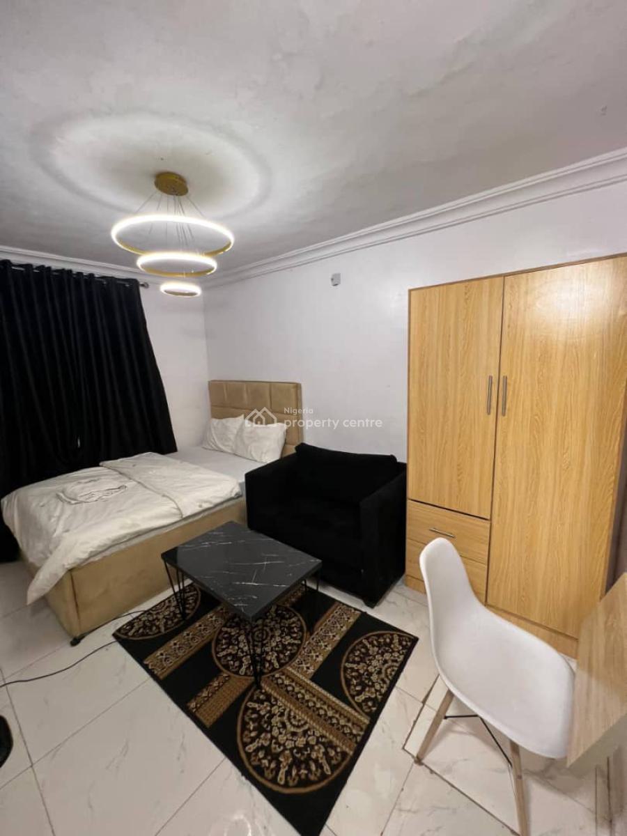 a Reliable and Convenient Studio Apartment, Hasstrup Street, Surulere, Lagos, Self Contain (single Rooms) Short Let