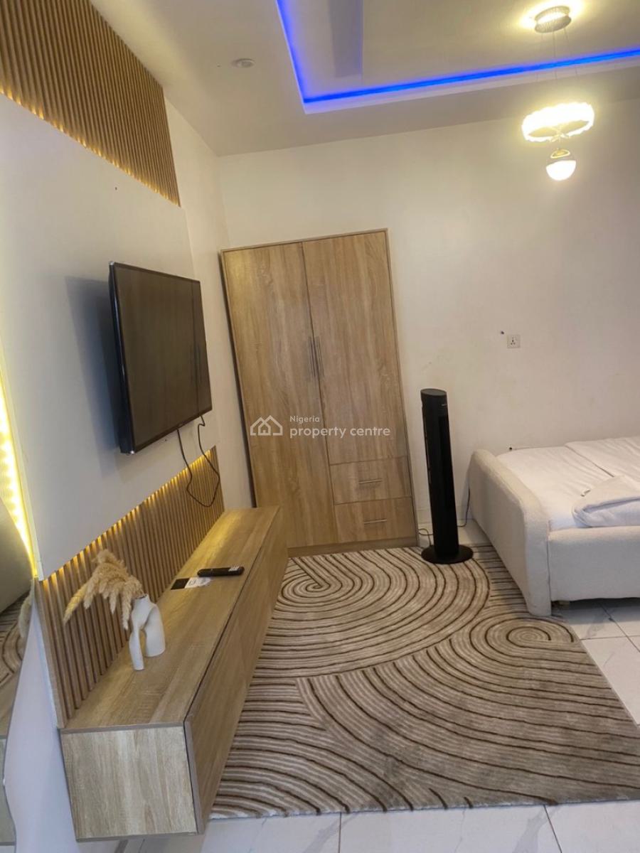 a Reliable and Convenient Studio Apartment, Hasstrup Street, Surulere, Lagos, Self Contain (single Rooms) Short Let