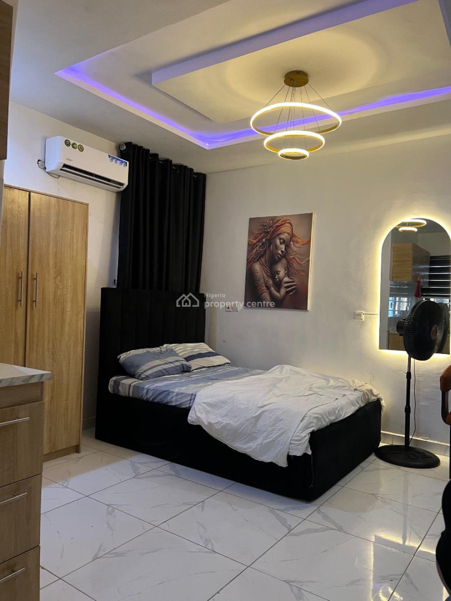 a Reliable and Convenient Studio Apartment, Hasstrup Street, Surulere, Lagos, Self Contain (single Rooms) Short Let