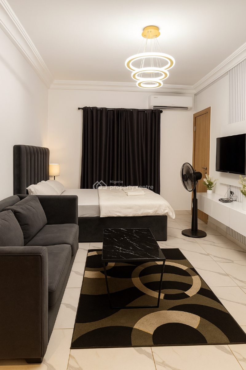 a Reliable and Convenient Studio Apartment, Hasstrup Street, Surulere, Lagos, Self Contain (single Rooms) Short Let