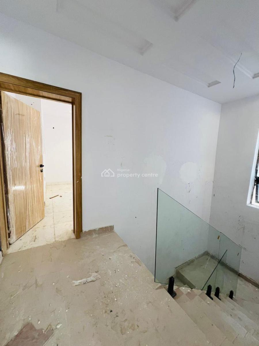Elegant Newly Built 4 Bedroom Detached Duplex Plus Bq, Adeniyi Jones, Ikeja, Lagos, Detached Duplex for Sale