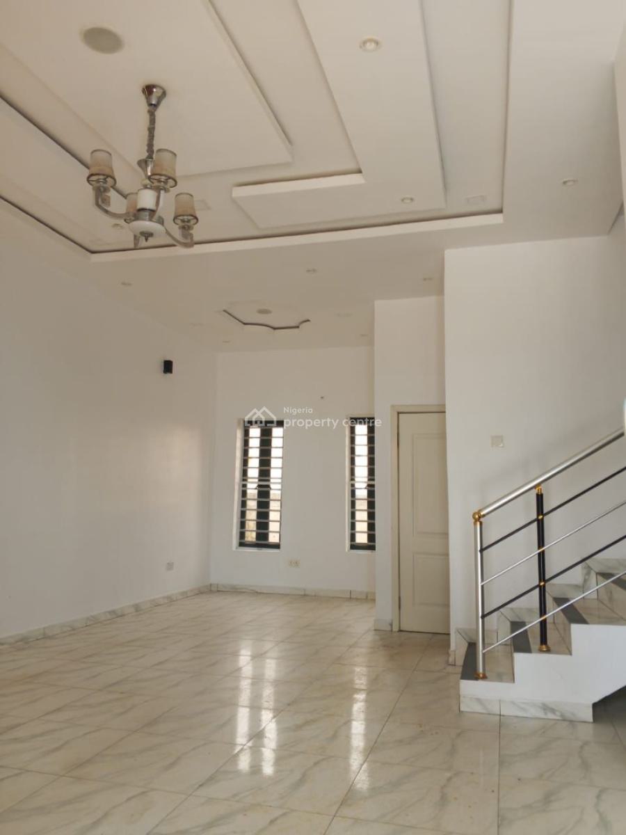 Ikota Luxury Duplex: 4-bedroom with Family Lounge, Ikota, Lekki, Lagos, House for Rent