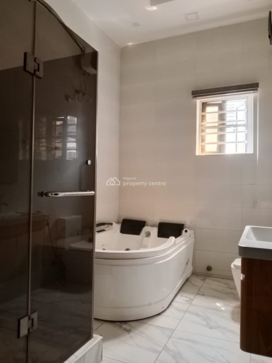 Ikota Luxury Duplex: 4-bedroom with Family Lounge, Ikota, Lekki, Lagos, House for Rent