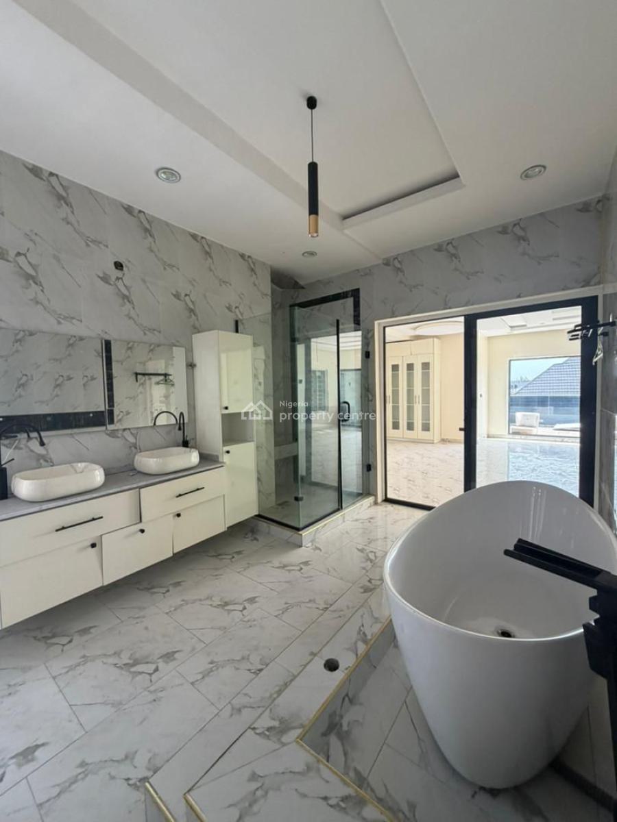 5-bedroom Detached with Bq, Ikota, Lekki, Lagos, Detached Duplex for Rent