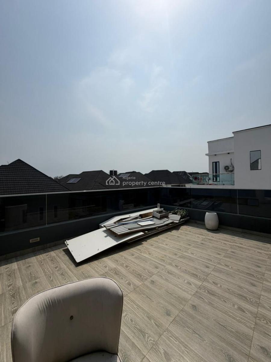 5-bedroom Detached with Bq, Ikota, Lekki, Lagos, Detached Duplex for Rent