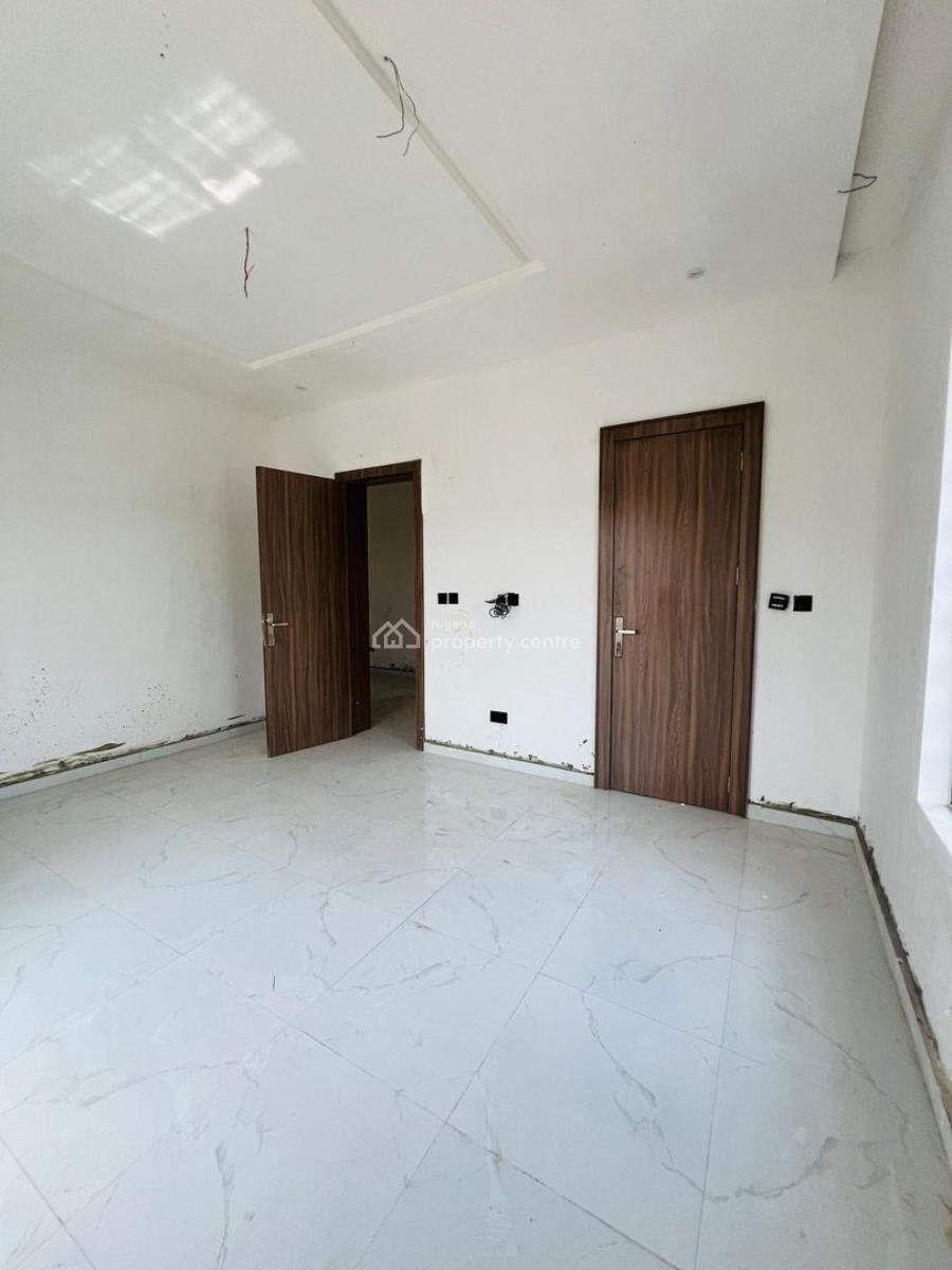 Exquisitely Newly Built 3 Bedroom Semi Detached, Adeniyi Jones Ikeja, Ikeja, Lagos, Semi-detached Duplex for Sale