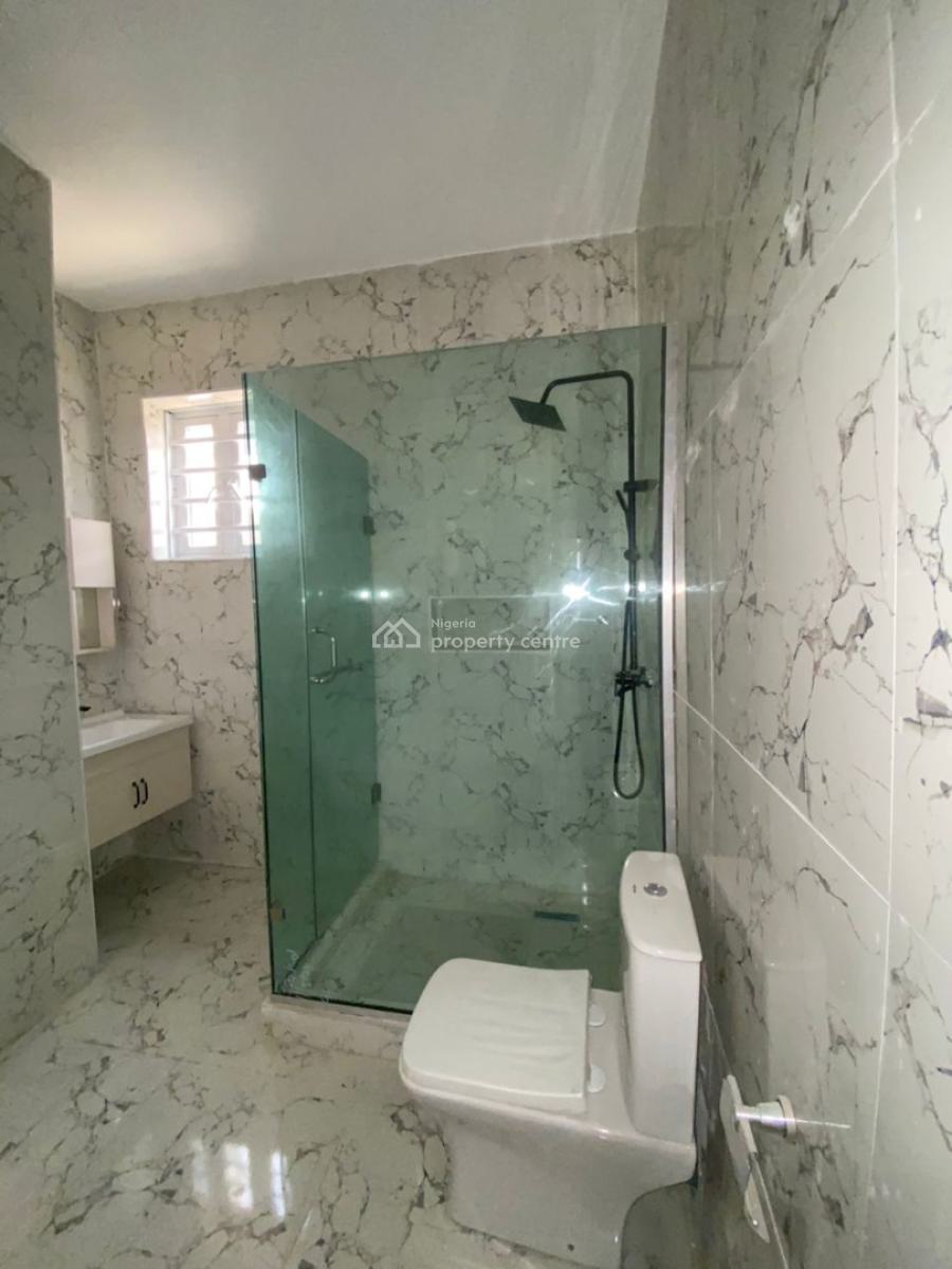 4 Bedroom Terrace Duplex with Spacious Compound, Ikota Lagos, Ikota, Lekki, Lagos, Terraced Duplex for Sale