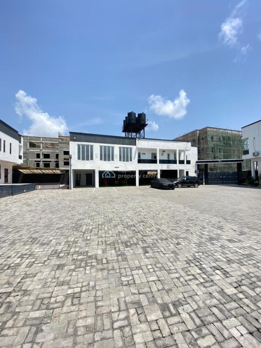 4 Bedroom Terrace Duplex with Spacious Compound, Ikota Lagos, Ikota, Lekki, Lagos, Terraced Duplex for Sale