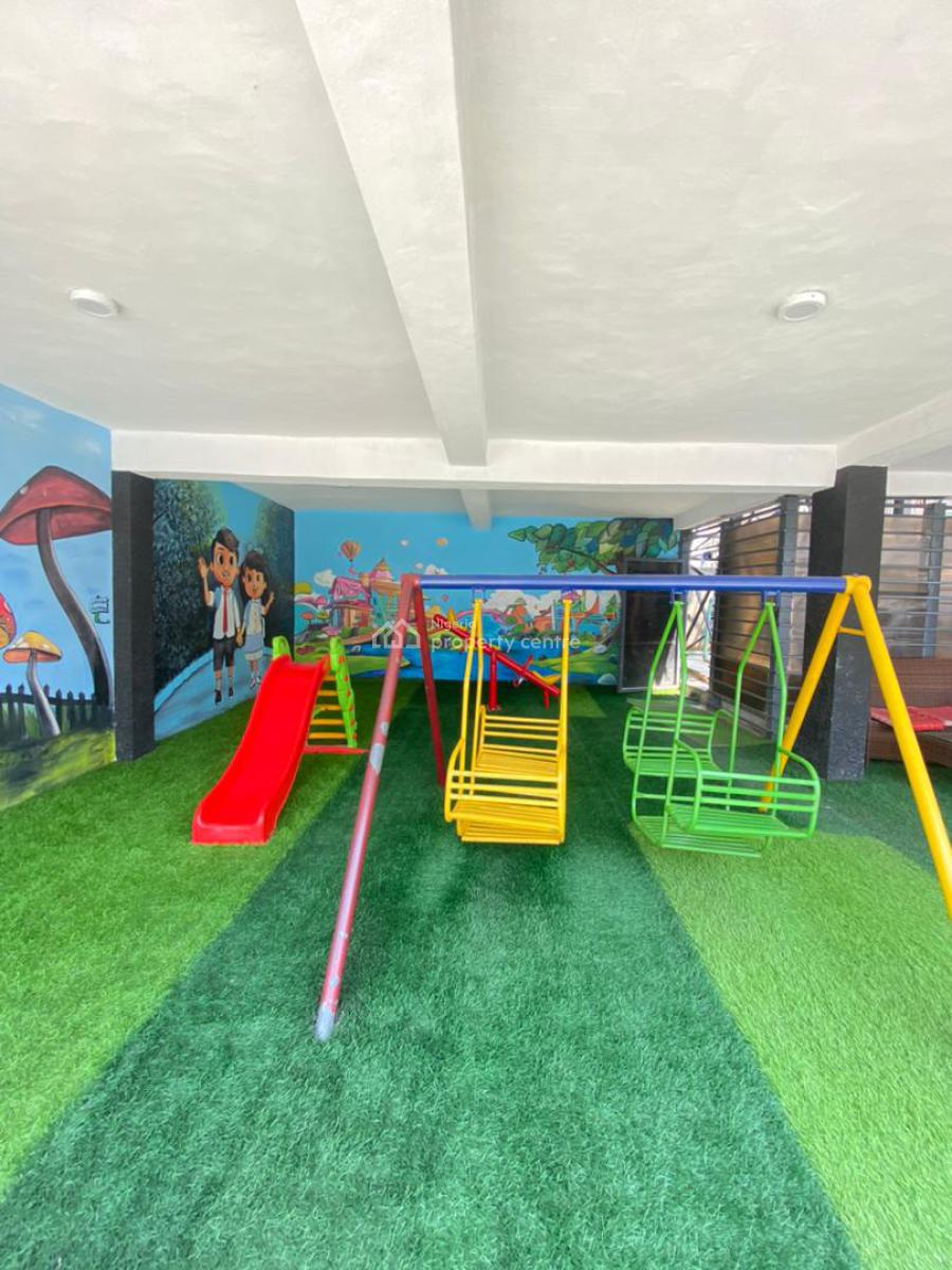 4 Bedroom Terrace Duplex with Spacious Compound, Ikota Lagos, Ikota, Lekki, Lagos, Terraced Duplex for Sale