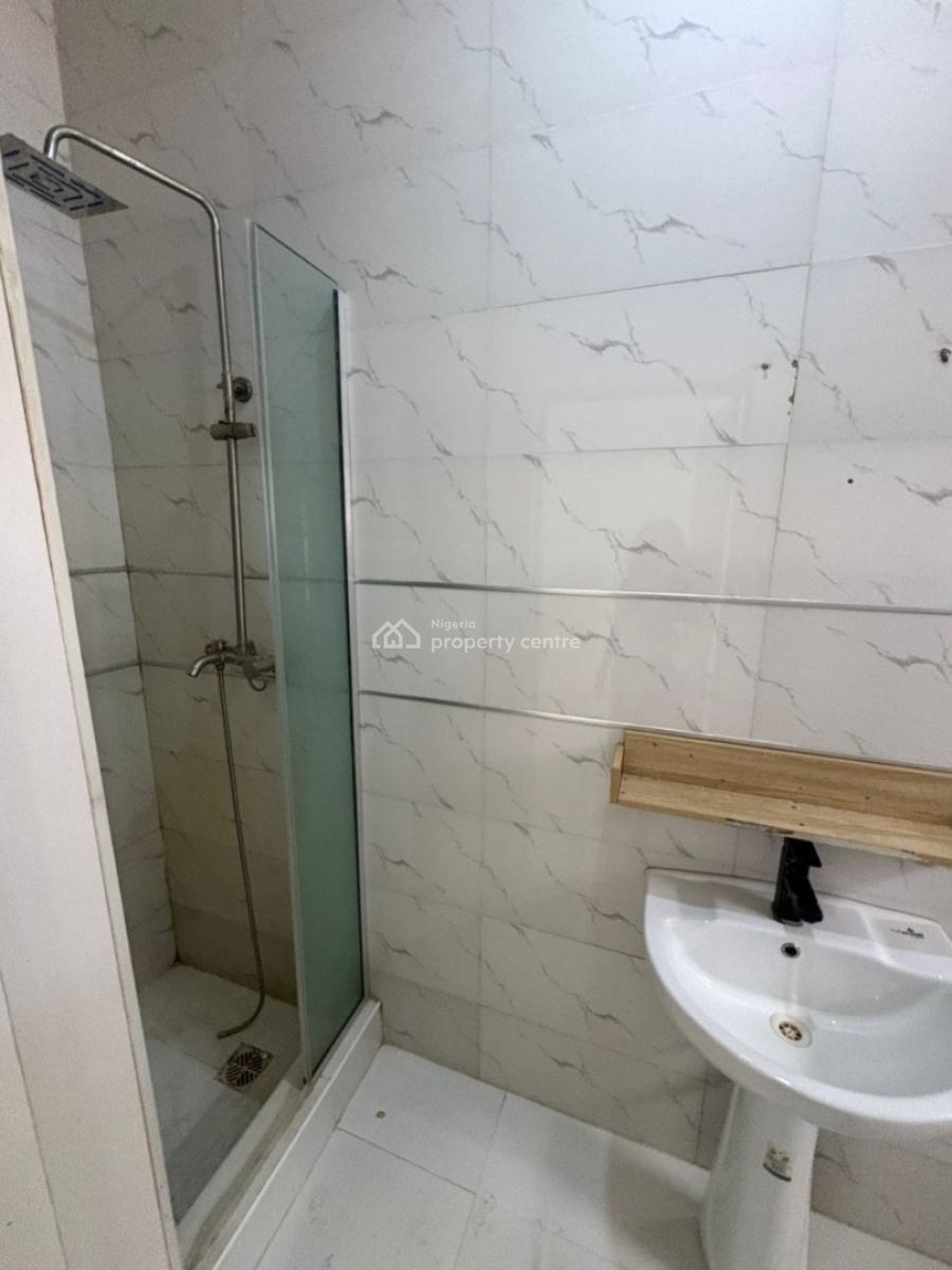 Clean 4 Bedroom Semi Detached Duplex with Bq, Chevron, Lekki, Lagos, Semi-detached Duplex for Rent