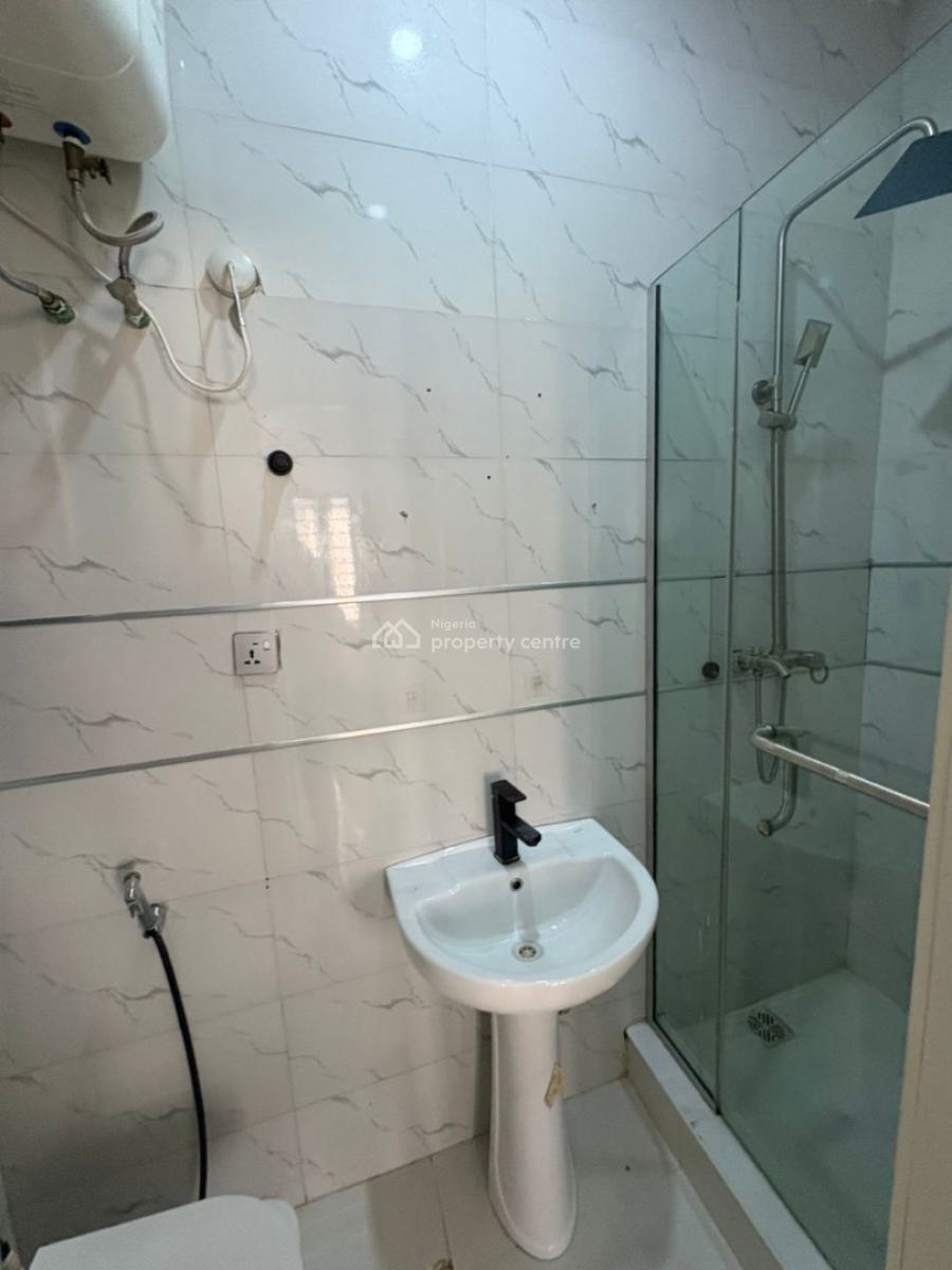 Clean 4 Bedroom Semi Detached Duplex with Bq, Chevron, Lekki, Lagos, Semi-detached Duplex for Rent