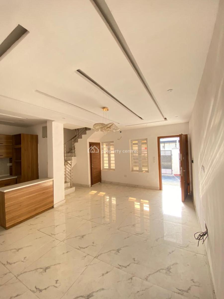 3 Bedroom Terrace Duplex with Private Compound, Ajah Lekki Lagos, Ajah, Lagos, Terraced Duplex for Sale