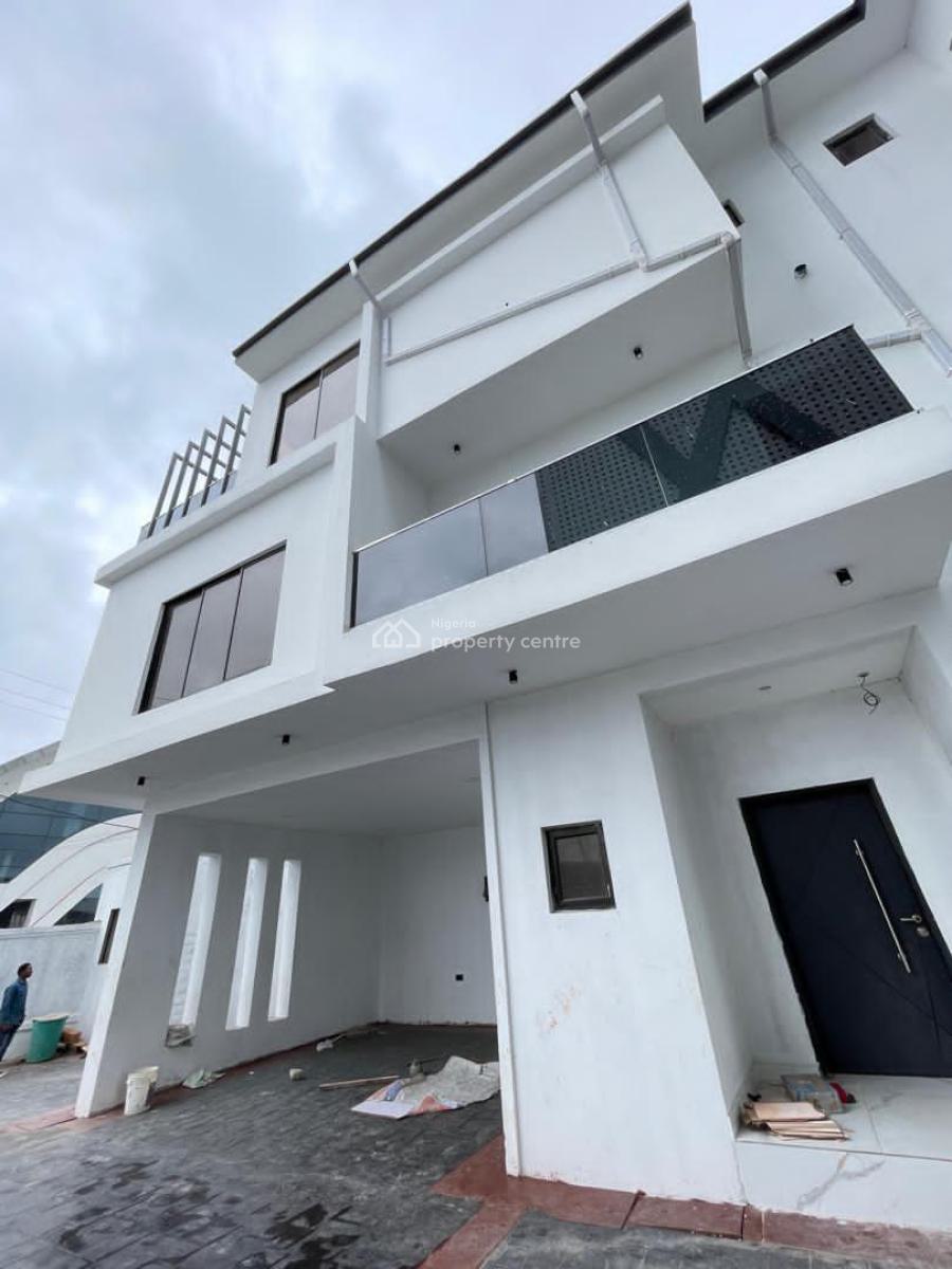 Luxury 5 Bedroom Semi Detached Duplex with 2bqs & Box Rooms, Lekki Phase 1, Lekki, Lagos, Semi-detached Duplex for Sale