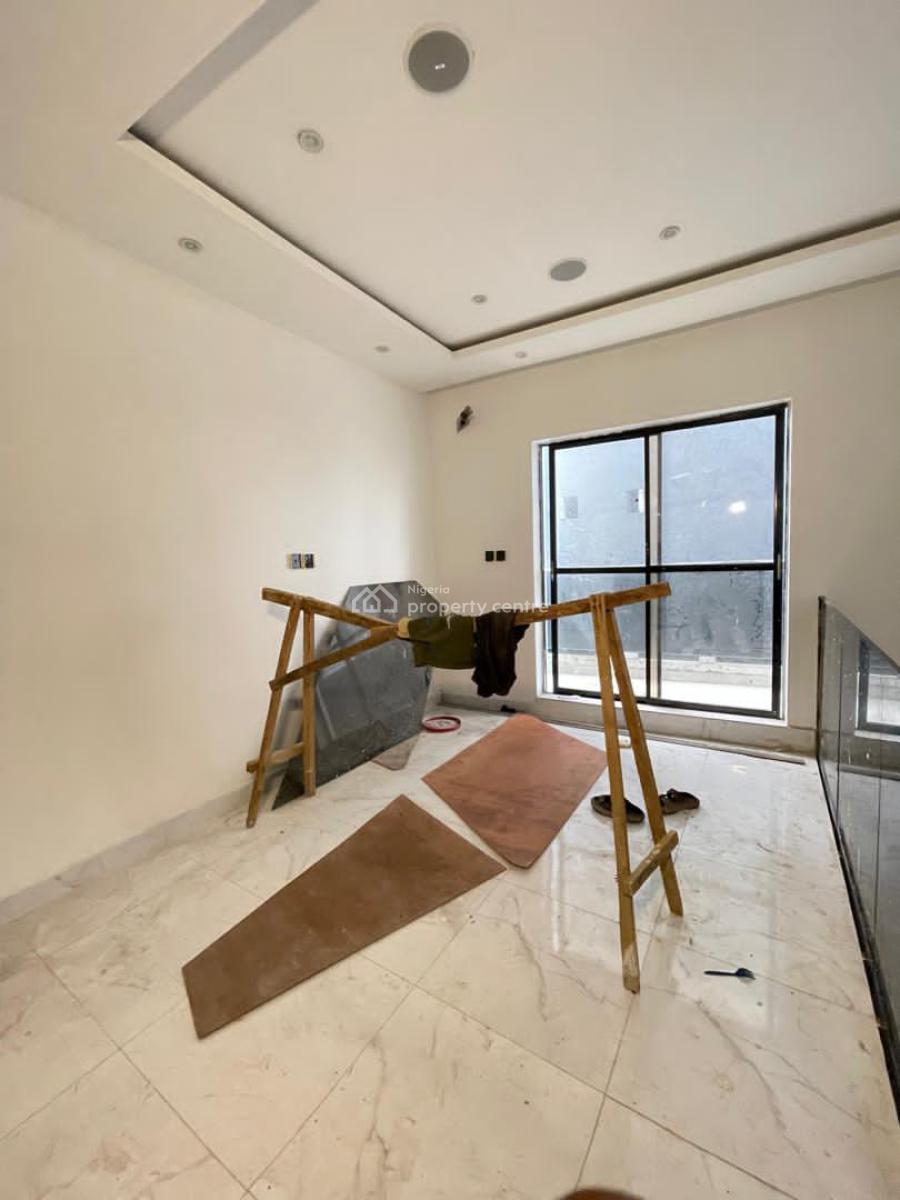 Luxury 5 Bedroom Semi Detached Duplex with 2bqs & Box Rooms, Lekki Phase 1, Lekki, Lagos, Semi-detached Duplex for Sale