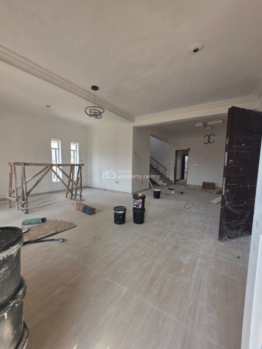 Luxury 3 Bedroom Maisonette with Bq, Off Fola Oshibo, Lekki Phase 1, Lekki, Lagos, Terraced Duplex for Sale