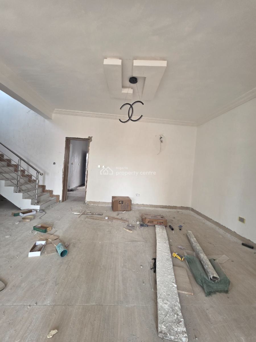 Luxury 3 Bedroom Maisonette with Bq, Off Fola Oshibo, Lekki Phase 1, Lekki, Lagos, Terraced Duplex for Sale