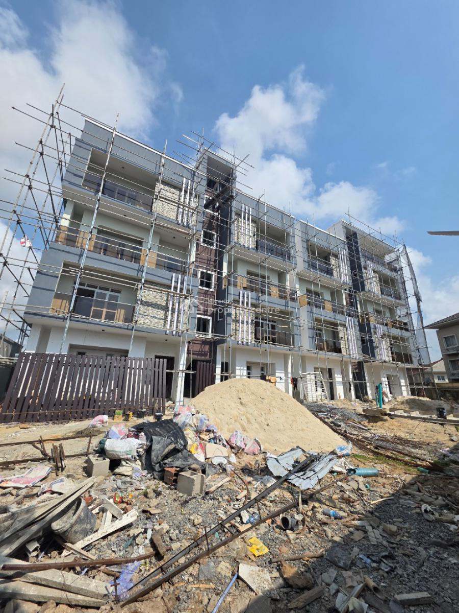 Luxury 3 Bedroom Maisonette with Bq, Off Fola Oshibo, Lekki Phase 1, Lekki, Lagos, Terraced Duplex for Sale