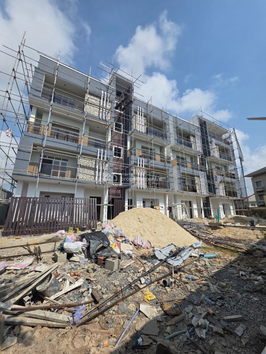 Luxury 3 Bedroom Maisonette with Bq, Off Fola Oshibo, Lekki Phase 1, Lekki, Lagos, Terraced Duplex for Sale