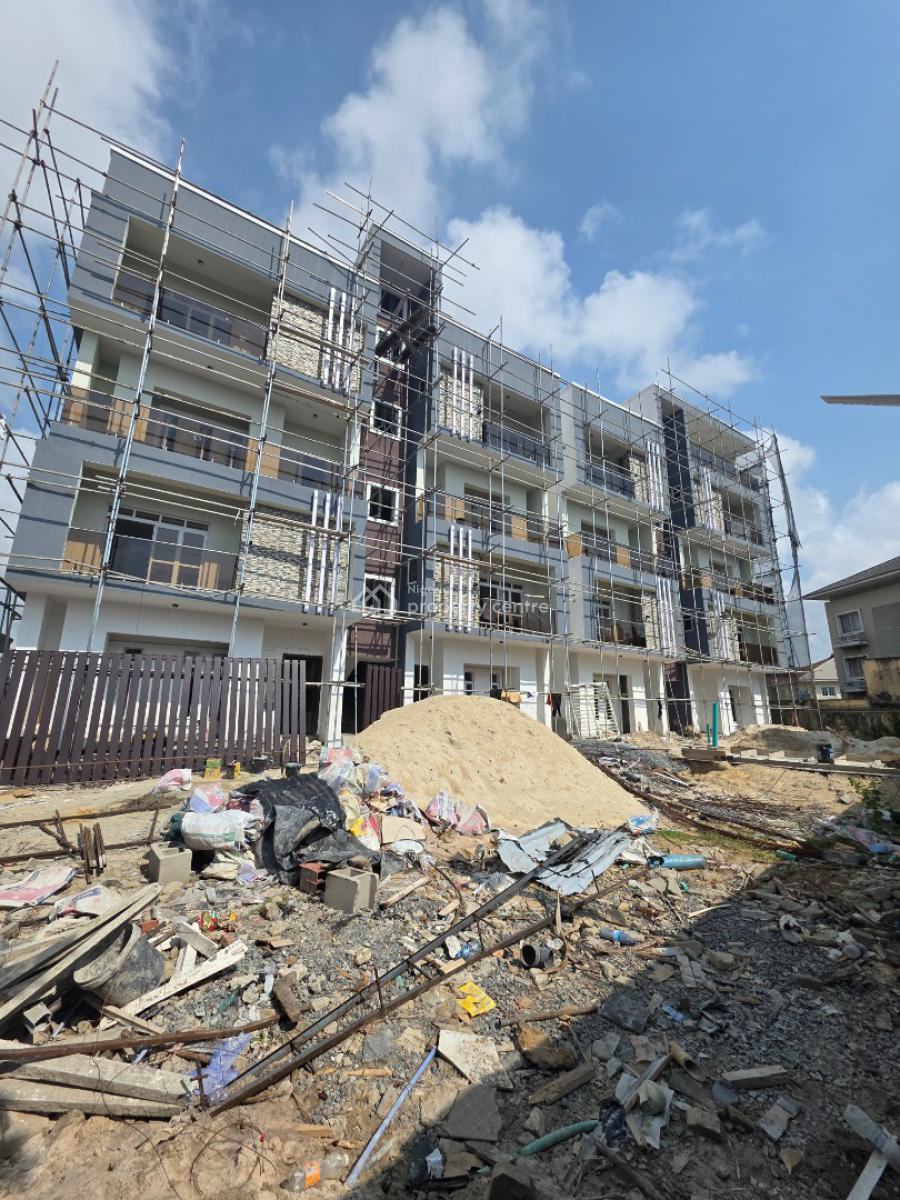 Luxury 3 Bedroom Maisonette with Bq, Off Fola Oshibo, Lekki Phase 1, Lekki, Lagos, Terraced Duplex for Sale