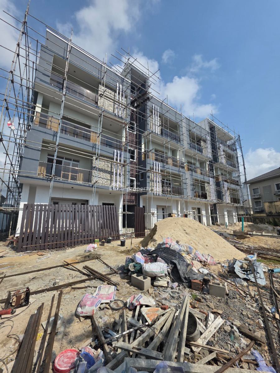 Luxury 3 Bedroom Maisonette with Bq, Off Fola Oshibo, Lekki Phase 1, Lekki, Lagos, Terraced Duplex for Sale