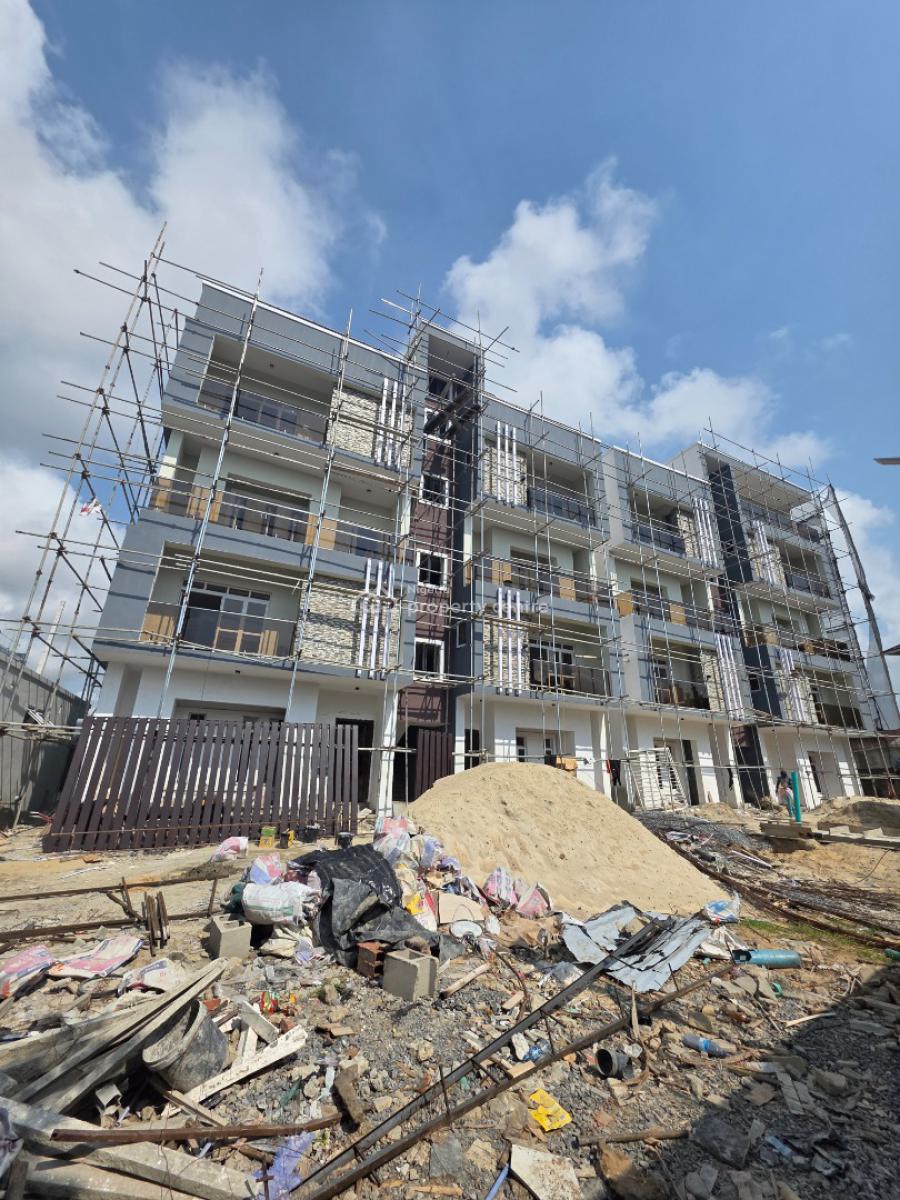 Luxury 3 Bedroom Maisonette with Bq, Off Fola Oshibo, Lekki Phase 1, Lekki, Lagos, Terraced Duplex for Sale