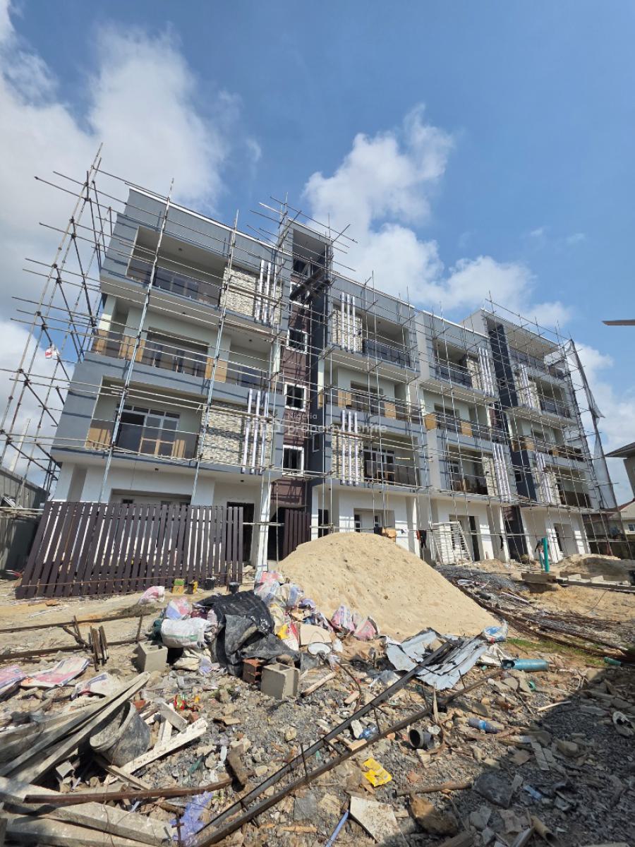 Luxury 3 Bedroom Maisonette with Bq, Off Fola Oshibo, Lekki Phase 1, Lekki, Lagos, Terraced Duplex for Sale