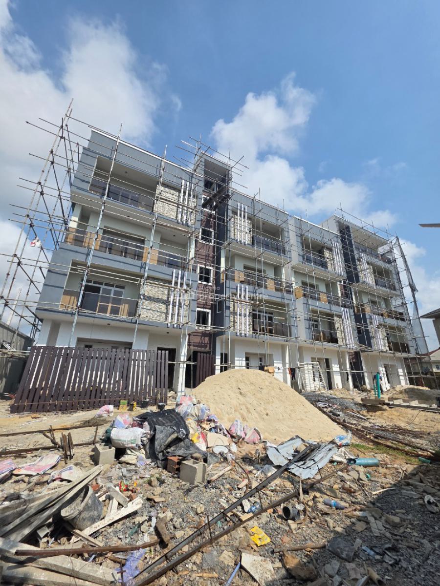 Luxury 3 Bedroom Maisonette with Bq, Off Fola Oshibo, Lekki Phase 1, Lekki, Lagos, Terraced Duplex for Sale