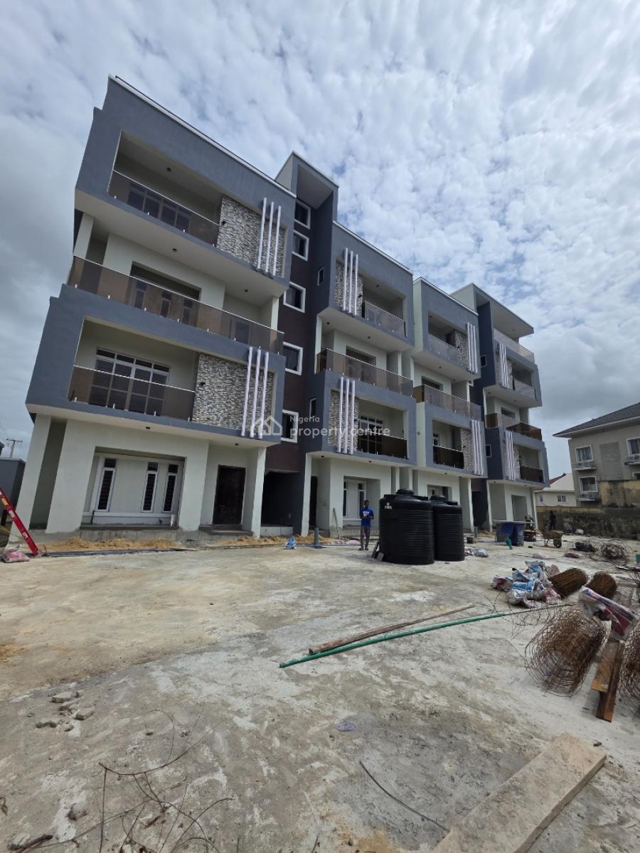 Luxury 3 Bedroom Maisonette with Bq, Off Fola Oshibo, Lekki Phase 1, Lekki, Lagos, Terraced Duplex for Sale