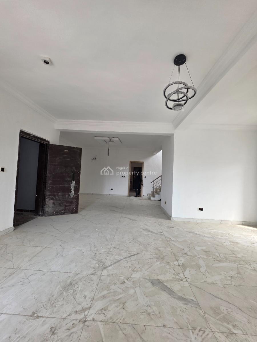 Luxury 3 Bedroom Maisonette with Bq, Off Fola Oshibo, Lekki Phase 1, Lekki, Lagos, Terraced Duplex for Sale