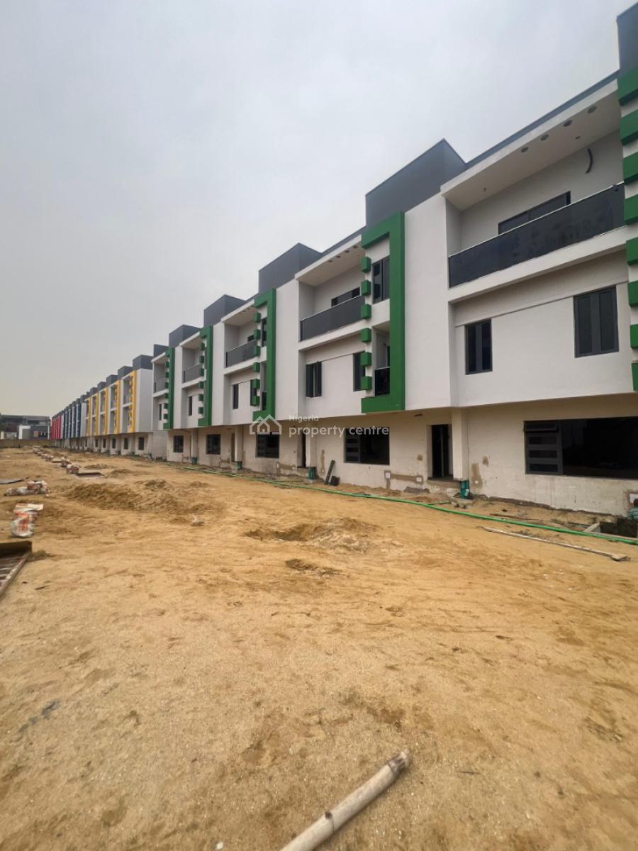 4 Bedroom Terrace House with a Courtyard, Ogudu Lagos, Gra, Ogudu, Lagos, Terraced Duplex for Sale