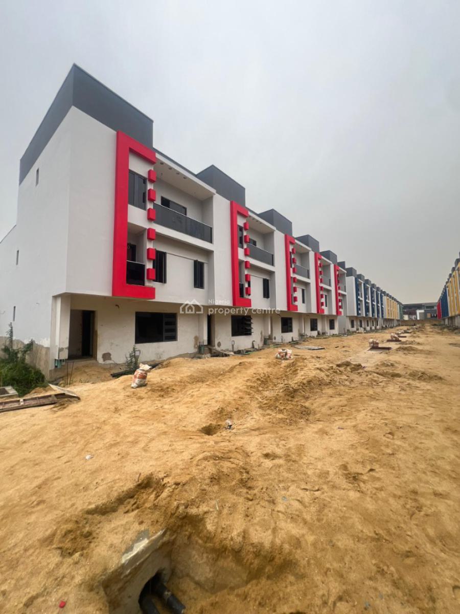 4 Bedroom Terrace House with a Courtyard, Ogudu Lagos, Gra, Ogudu, Lagos, Terraced Duplex for Sale