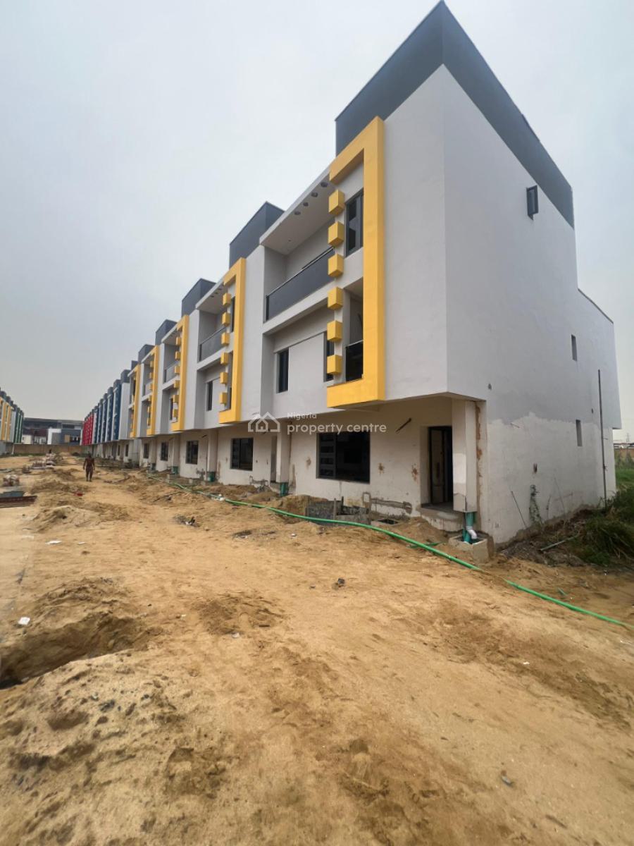 4 Bedroom Terrace House with a Courtyard, Ogudu Lagos, Gra, Ogudu, Lagos, Terraced Duplex for Sale
