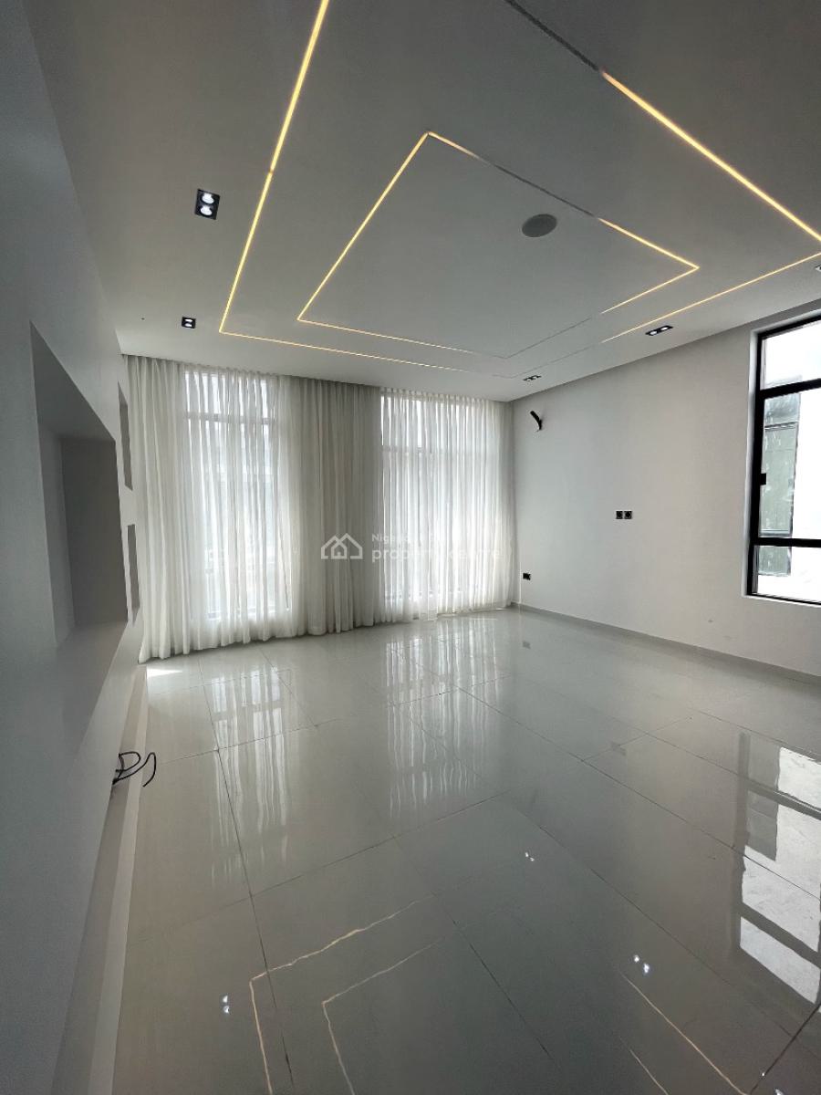 5-bedroom Fully- Detached Duplex +pool, Chevron By The Lekki Toll Gate., Lekki, Lagos, Detached Duplex for Sale