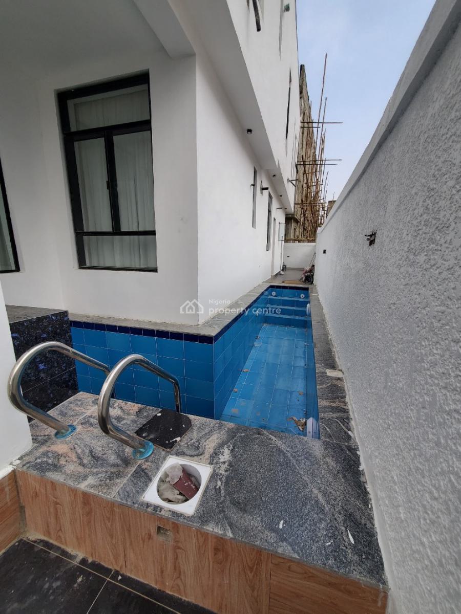 5-bedroom Fully- Detached Duplex +pool, Chevron By The Lekki Toll Gate., Lekki, Lagos, Detached Duplex for Sale