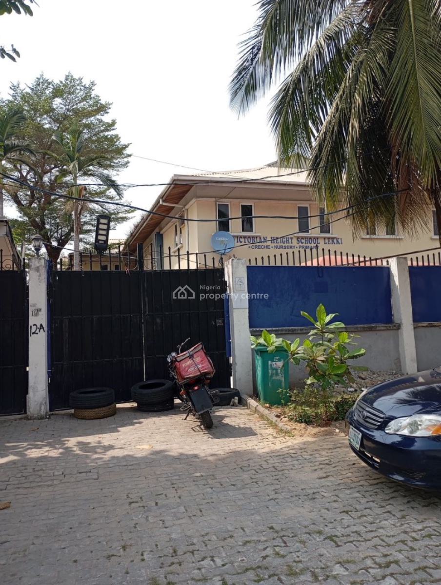 Twin 4-bedroom Semi-detached Duplexes on Large Land -- Lekki Phase 1, Adewale Oshin Street, Lekki Phase 1, Lekki, Lagos, Semi-detached Duplex for Sale