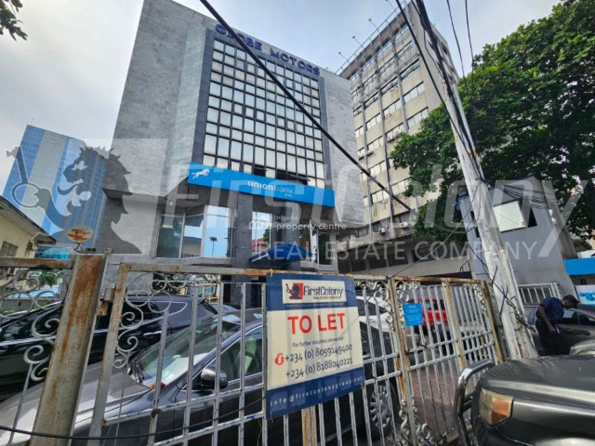 250sqm Commercial Office Space, Victoria Island (vi), Lagos, Office Space for Rent