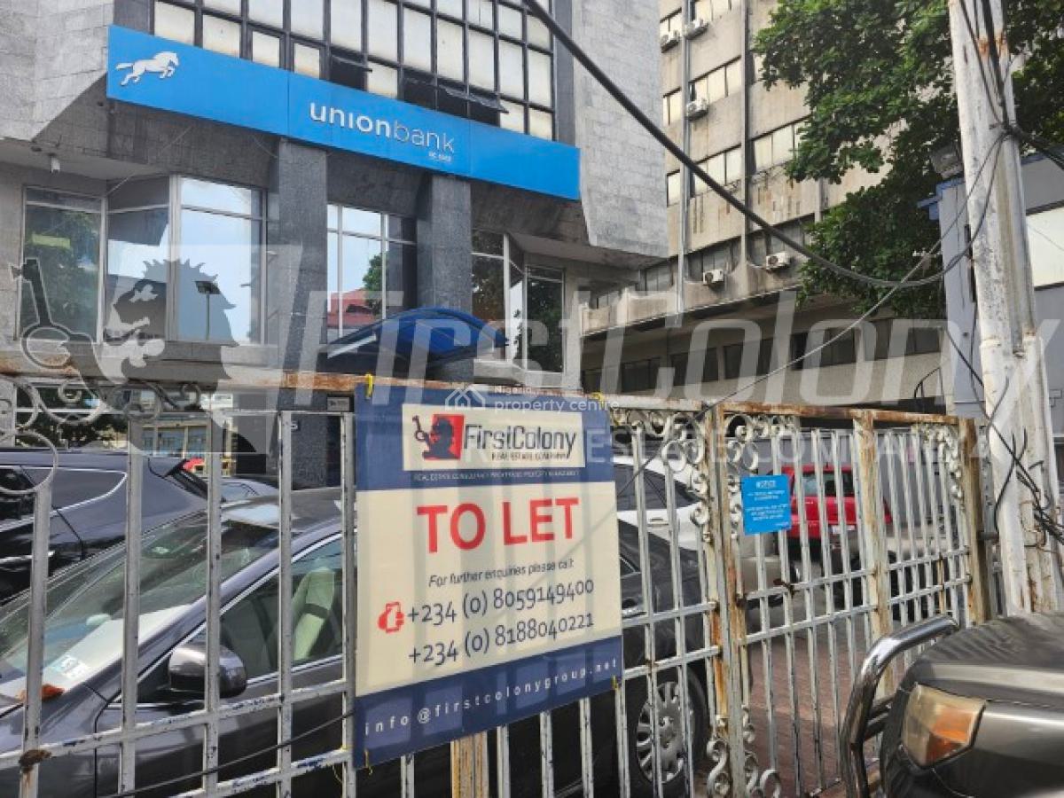 250sqm Commercial Office Space, Victoria Island (vi), Lagos, Office Space for Rent